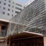 The New Parkland Hospital Entrance of Names