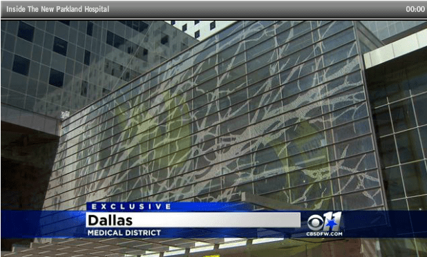 An Early Look Inside the New Parkland Hospital in Dallas, Texas – CBS News