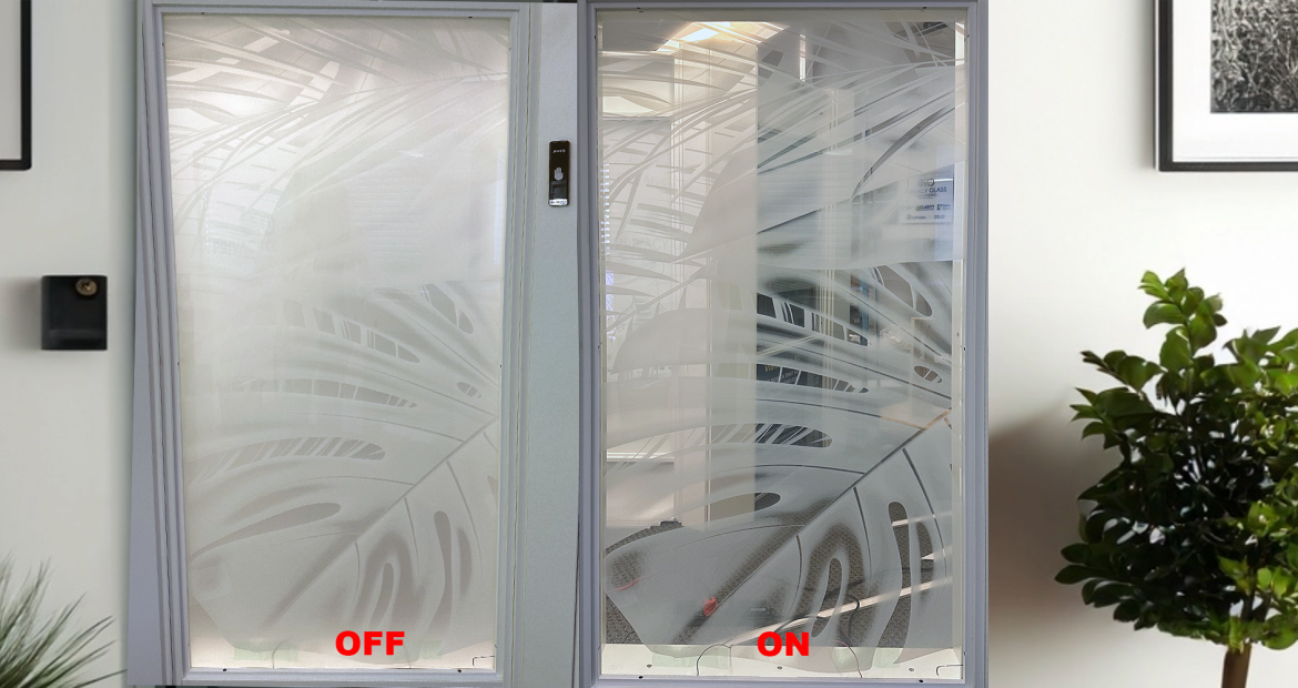 Privacy Glass Solutions Introduces Clarity WAVE,  An Innovative Hand-Gesture Controlled Switchable Glass